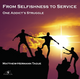 From Selfishness to Service: One Addict's Struggle - Matthew-Hermann Tague (CD)