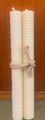 100% Beeswax Hand-Rolled Candles - 20cmx2cm - 3 pack