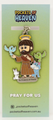 Saint Keyrings (St. Francis of Assisi) - Pockets of Heaven