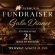 2026 Parousia Fundraising Sponsorship Packages