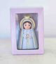 Our lady of Fatima Figurine - Little Saints by Norma