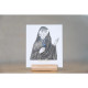 Saint Faustina Candle – Trust in God - Saintly Scents