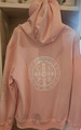 St Benedict Medal Hoodie (Pink) - Piety