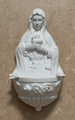 Holy Water Font - Immaculate Heart of Mary - Crescendo Creations