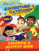 Adventure Catechism Volume 2 - Coloring and Activity Book