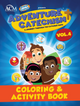 Adventure Catechism Volume 4 - Coloring and Activity Book