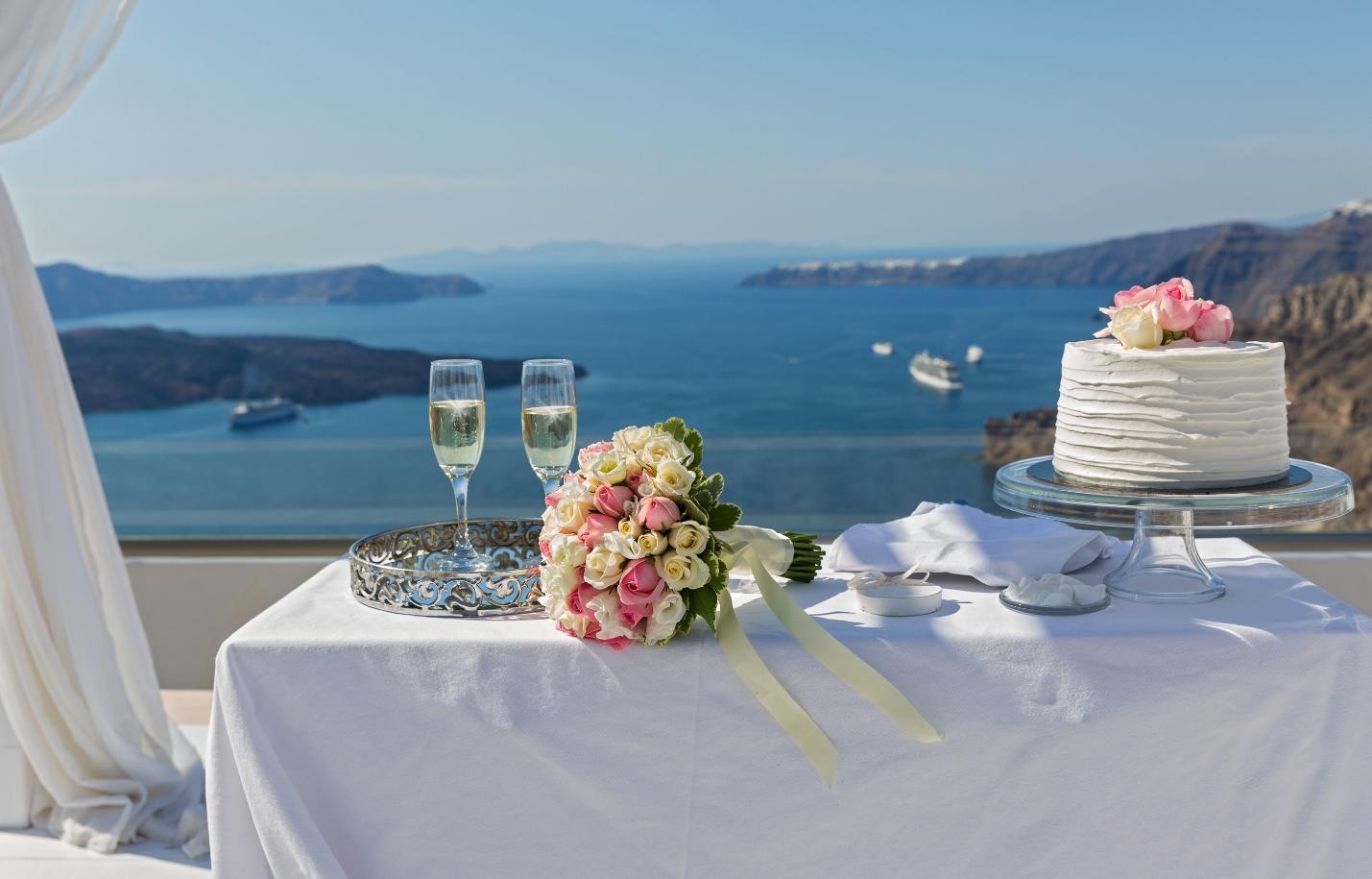 1. Modele tort nunta deosebite - tort pentru nunta, mare, peisaj, obiecte decorative