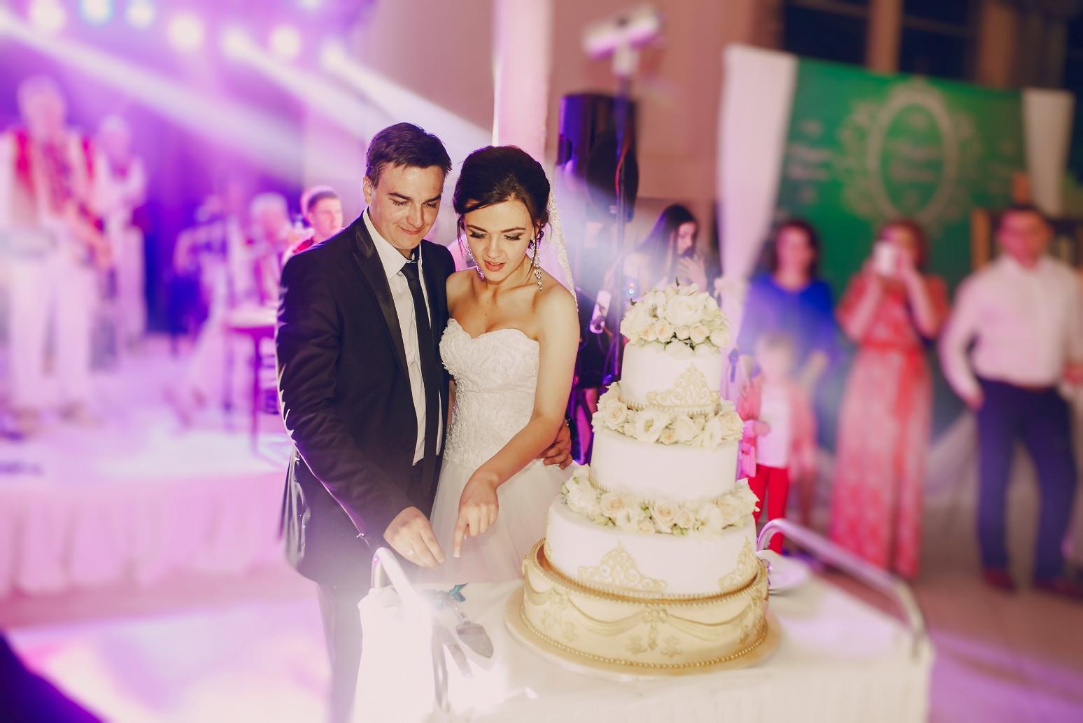 2. Modele tort nunta - cuplu casatorit, invitati, tort pentru nunta, petrecere