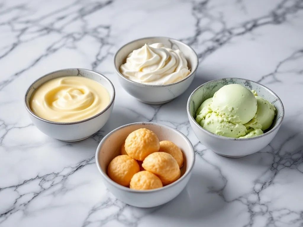 crema/umplutura profiterol