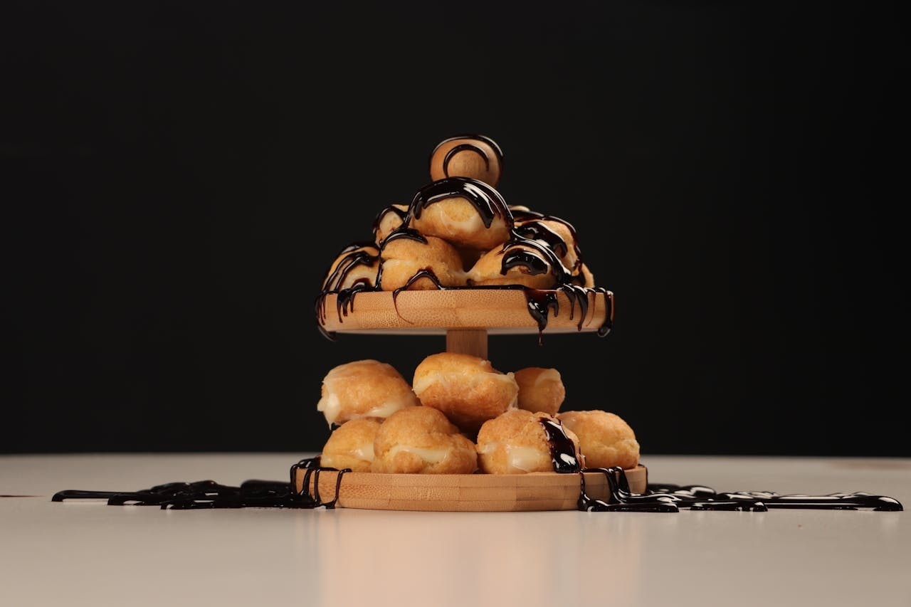 asamblare profiterol