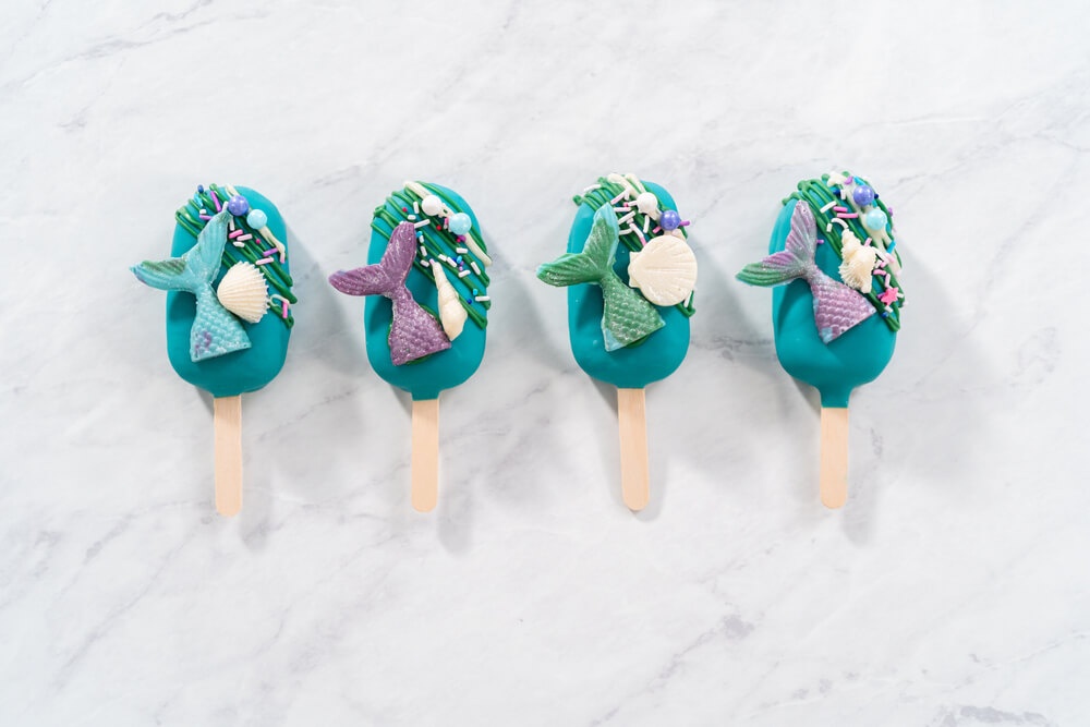 Arta decorării delicioaselor cakesicles