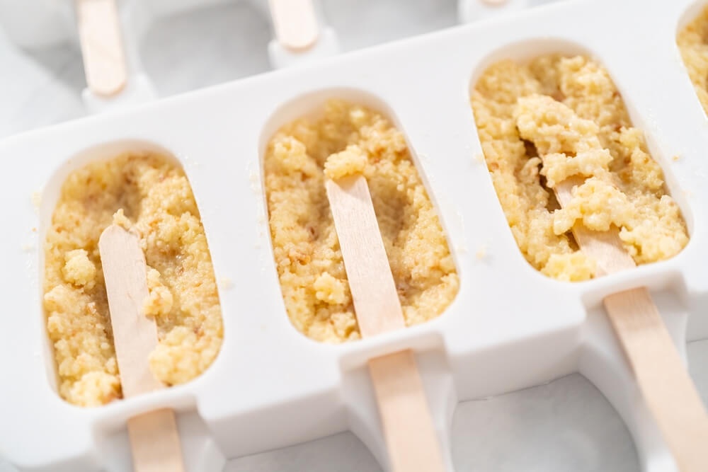 Prepararea aluatului pentru cakesicles