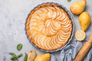 Tarta cu pere - o rețetă delicioasă și ușor de preparat