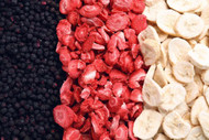 Liofilizarea (freeze drying) - tehnologia modernă de conservare a fructelor și diverselor alimentele
