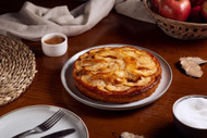Tartă cu mere: rețeta simplă și rapidă, cu aluat fraged - deliciul perfect!