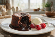 Lava cake: ce este și cum obții centrul lichid de ciocolată