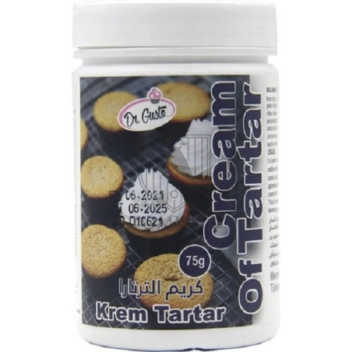 Crema Tartar - 75 gr - Dr.Gusto