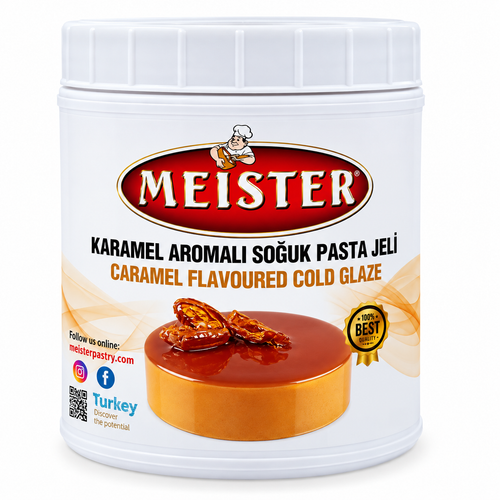 Glazură la rece cu aromă de Caramel Meister 