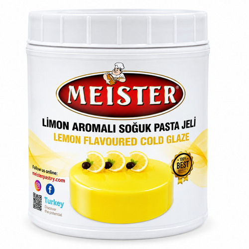 Glazura oglinda la rece - LAMAIE - 1 kg - Meister