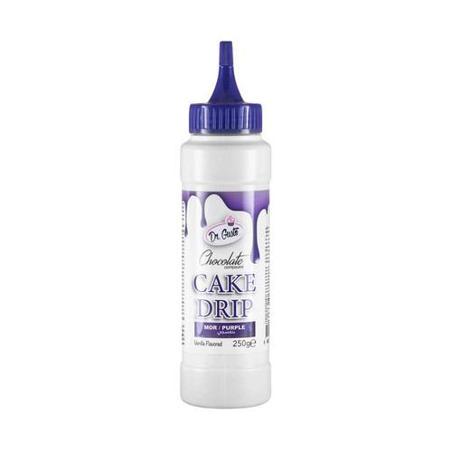 Cake Drip - Glazura de ciocolata - Mov - Dr. Gusto 250g
