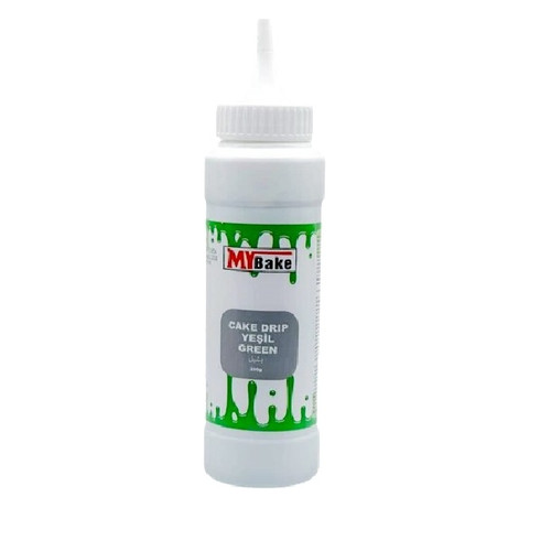 Cake Drip - Glazura de ciocolata - Verde - MyBake - 250g