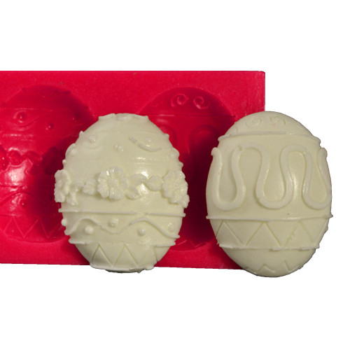 Matrita din silicon - Oua Paste - Cesil