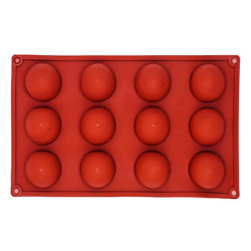 Forma de silicon 12 Semisfere