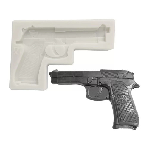 Viva.z, Forma de silicon Pistol, tomvalk.ro