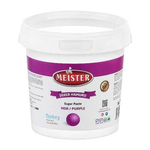 Pasta de zahar, Pasta de zahar - MOV - 1 kg - Meister, tomvalk.ro