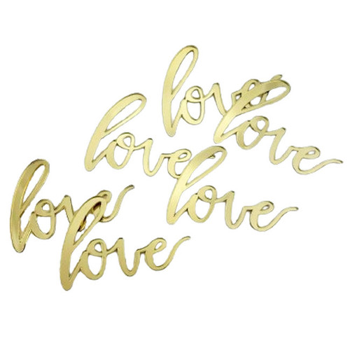 Set 10 figurine decor - Love Lv