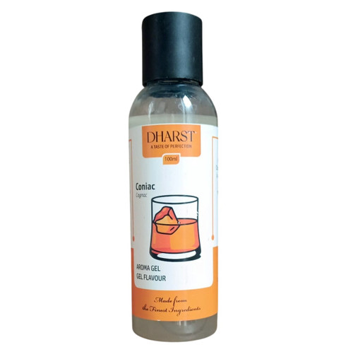 Ingrediente pentru cofetarie, Aromă gel termostabilă – Coniac – Dharst – 100 ml, tomvalk.ro