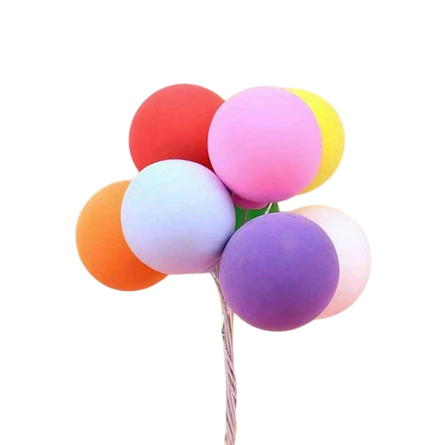 Decor Tort Buchet de Baloane  Multicolor - T090507