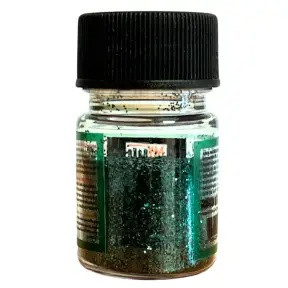 Glitter non-alimentar pentru decor - Verde - 10g - MyBake