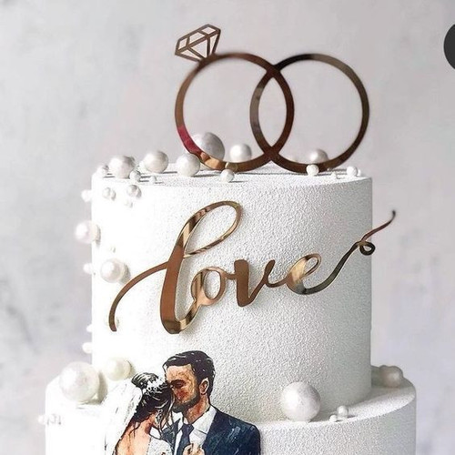 Set topper inele si love
