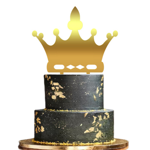Topper tort Coroana Fw2