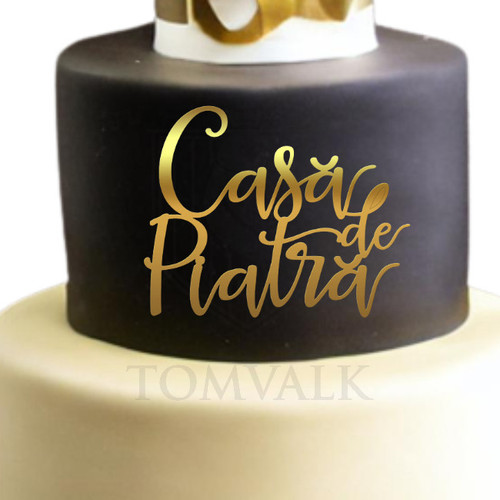Topper nunta nepersonalizat, 