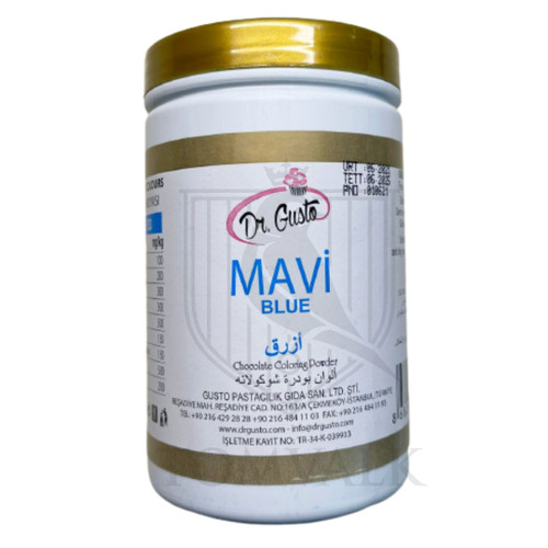 Colorant Pudra (liposolubil) - Dr. Gusto - 100 g - ALBASTRU