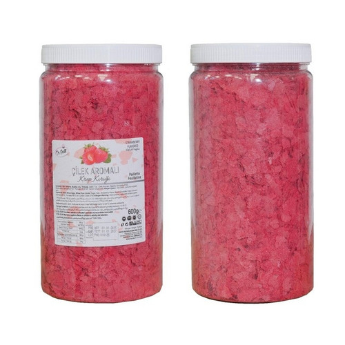 Fulgi crocanți / Paillet Feuilletine cu aromă de căpșune, 600 g  Dr. Gusto