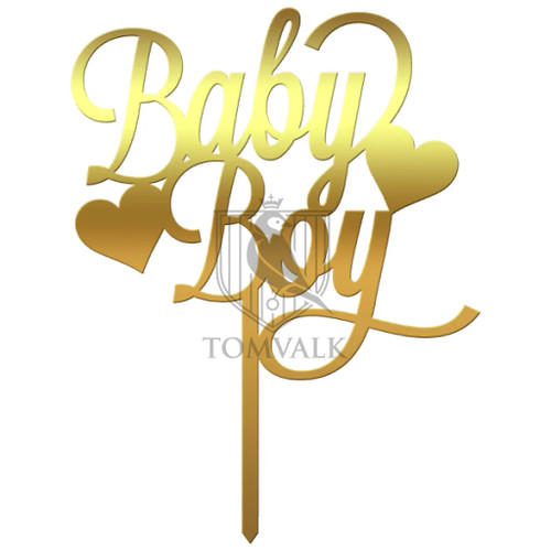 Botez, Topper tort Baby Boy, tomvalk.ro