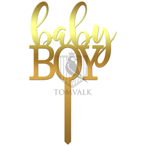 Topper tort Baby Boy II