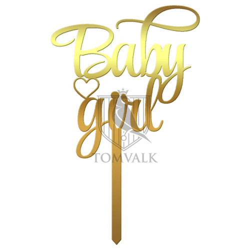 Tomvalk, Topper tort Baby Girl II, tomvalk.ro