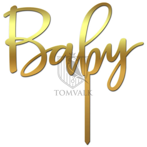 Tomvalk, Topper tort Baby D2, tomvalk.ro