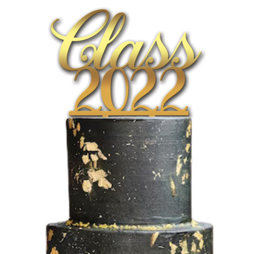 Cake Topper Absolvire  Plexiglas/Acrilic Class  Personalizabil