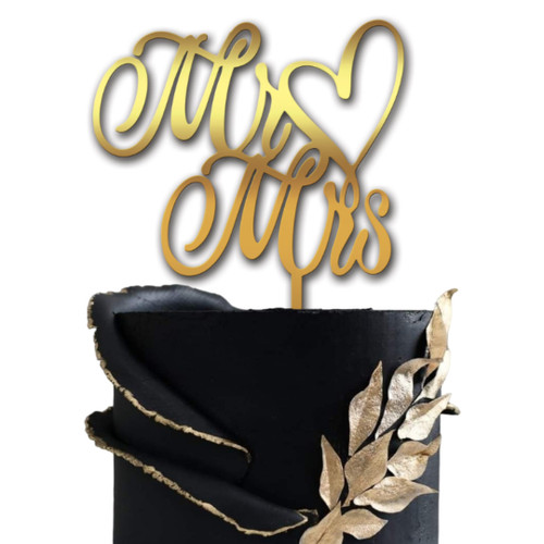 Topper tort nunta Mr&Mrs ZLp