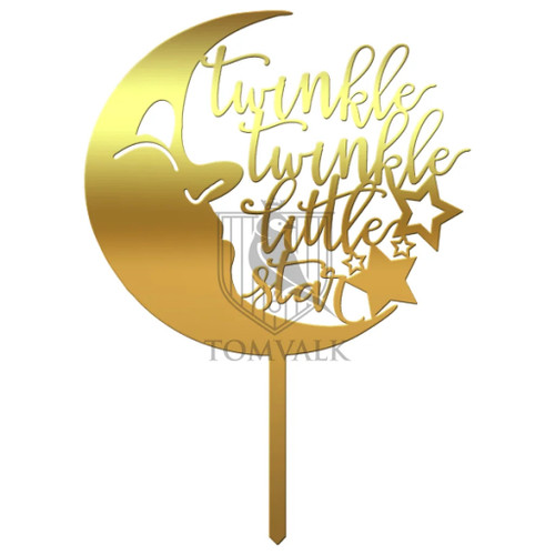 Topper tort Twinkle, twinkle, little star L
