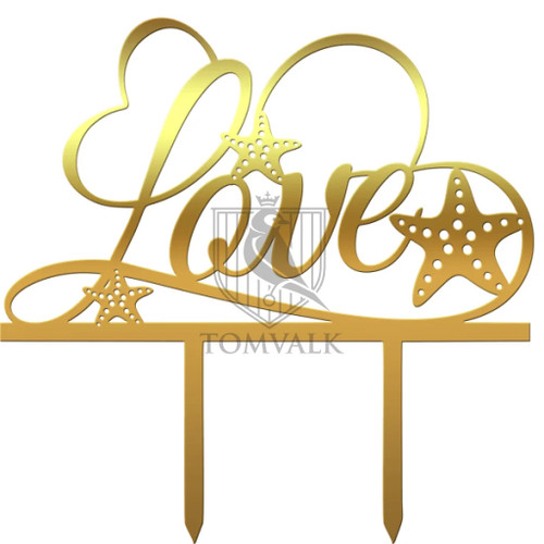 Topper tort Love Im