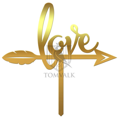 Topper tort Love IX
