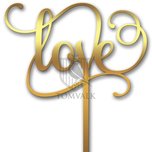 Topper tort Love Sth