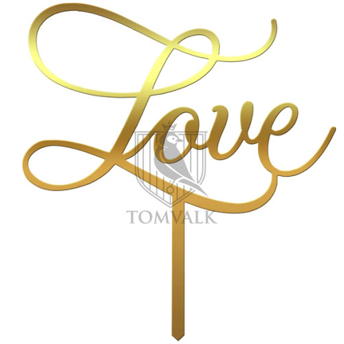 Topper tort Love VIII