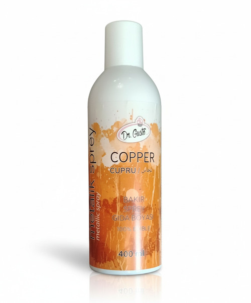 Colorant Spray Cupru Metalic - 400 ml - Dr Gusto